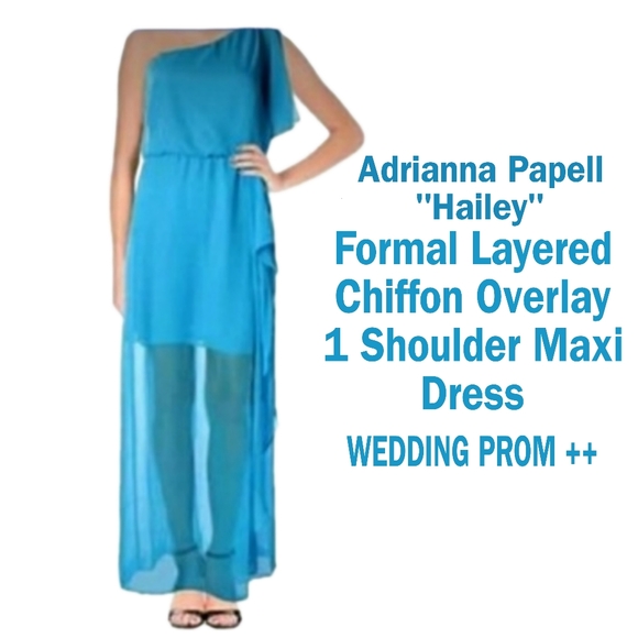 Adrianna Papell Dresses & Skirts - NWT 👗SALE! ADRIANNA PAPELL Formal couture prom gown
